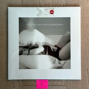 Taylor Swift The Torture Poets Department (TTPD) Phantom Clear Vinyl